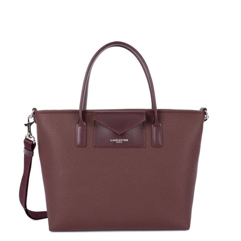 SAC CABAS MAIN MAYA DOUBLE KBA BORDEAUX LANCASTER SAC CABAS MAIN MAYA DOUBLE KBA BORDEAUX LANCASTER