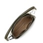 SAC BAGUETTE SUAVE ACE KAKI FUMÉ LANCASTER