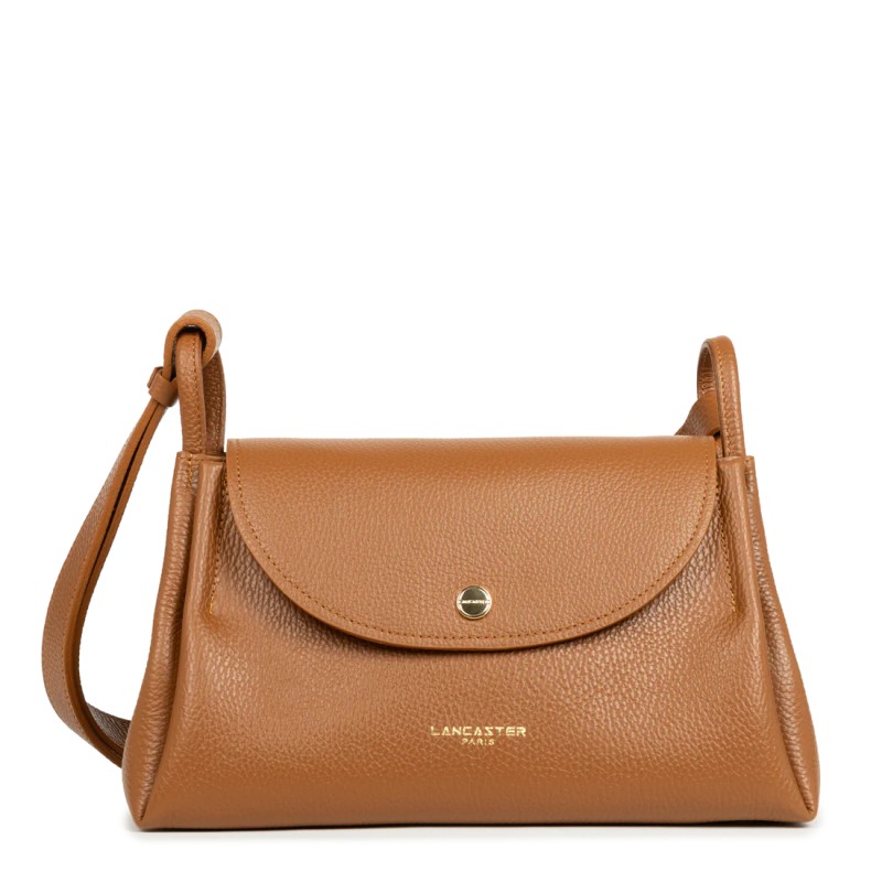 GRAND SAC TROTTEUR ACCORDÉON DOUBLE CAMEL IN ORANGE LANCASTER GRAND SAC TROTTEUR ACCORDÉON DOUBLE CAMEL IN ORANGE LANCASTER