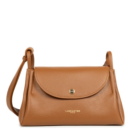 GRAND SAC TROTTEUR ACCORDÉON DOUBLE CAMEL IN ORANGE LANCASTER