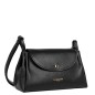 GRAND SAC TROTTEUR ACCORDÉON DOUBLE NOIR IN NUDE LANCASTER GRAND SAC TROTTEUR ACCORDÉON DOUBLE NOIR IN NUDE LANCASTER
