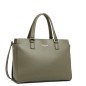 SAC À MAIN SMOOTH KAKI FUMÉ LANCASTER