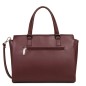 SAC À MAIN SMOOTH BORDEAUX LANCASTER