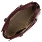 SAC À MAIN SMOOTH BORDEAUX LANCASTER