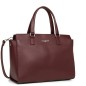 SAC À MAIN SMOOTH BORDEAUX LANCASTER