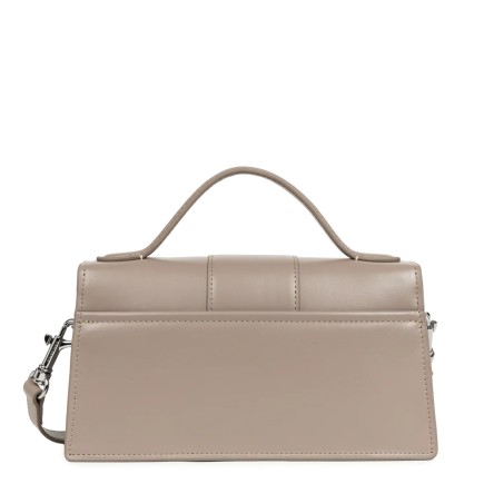 SAC BAGUETTE PARIS ILY GALET FONCÉ LANCASTER