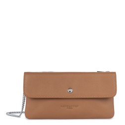 DOUBLE POCHETTE SOFT PM CAMEL LANCASTER