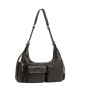 SAC BESACE CARAMELLA MARRON LANCASTER SAC BESACE CARAMELLA MARRON LANCASTER