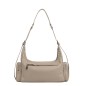 SAC BESACE CARAMELLA GALET FONCÉ LANCASTER SAC BESACE CARAMELLA GALET FONCÉ LANCASTER
