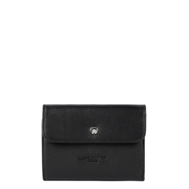 PORTEFEUILLE SOFT PM NOIR LANCASTER PORTEFEUILLE SOFT PM NOIR LANCASTER
