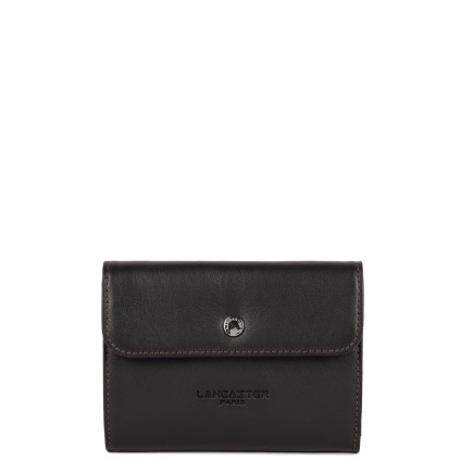 PORTEFEUILLE SOFT PM MARRON LANCASTER
