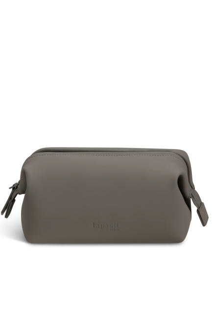 TROUSSE DE TOILETTE S LOST IN BERLIN 2.0 GRIS LIPAULT
