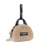 NANO SAC À MAIN  MOUMOUTE BEIGE NOIR LANCASTER