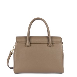 GRAND SAC PORTÉ MAIN FOULONNÉ MILANO SABLE FONCÉ LANCASTER