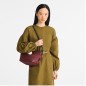 LONGCHAMP LE SLOUCHY CUIR SAC BANDOULIÈRE S GRENADE