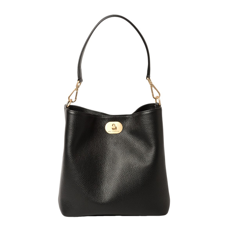 SAC PORTÉ ÉPAULE COURONNE M RHODES NOIR MD SAC PORTÉ ÉPAULE COURONNE M RHODES NOIR MD