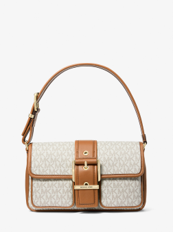 SAC PORTÉ ÉPAULE COLBY VANILLE/NOISETTE MD