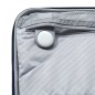 VALISE 4 ROUES CABINE EXTENSIBLE 55CM PARALUX BLEU MARINE FONCÉ SAMSONITE