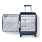 VALISE 4 ROUES CABINE EXTENSIBLE 55CM PARALUX BLEU MARINE FONCÉ SAMSONITE