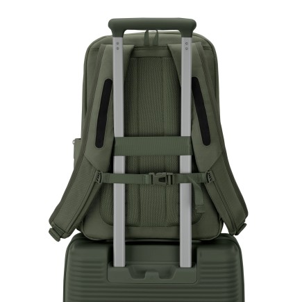 SAC A DOS DE VOYAGE 2 EN 1 PARALUX BT OLIVE SAMSONITE