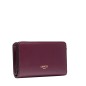 PORTEFEUILLE COMPACT ORIGAMI DE LANCEL CASSIS PORTEFEUILLE COMPACT ORIGAMI DE LANCEL CASSIS