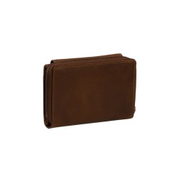 PORTEFEUILLE EN CUIR COGNAC ASCOT THE CHESTERFIELD BRAND