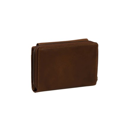 PORTEFEUILLE EN CUIR COGNAC ASCOT THE CHESTERFIELD BRAND