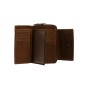 PORTEFEUILLE EN CUIR COGNAC ASCOT THE CHESTERFIELD BRAND