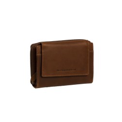 PORTEFEUILLE EN CUIR COGNAC ASCOT THE CHESTERFIELD BRAND