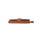 PORTEFEUILLE EN CUIR COGNAC CHARLOTTE THE CHESTERFIELD BRAND