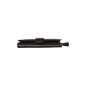 PORTEFEUILLE EN CUIR NOIR CHARLOTTE THE CHESTERFIELD BRAND