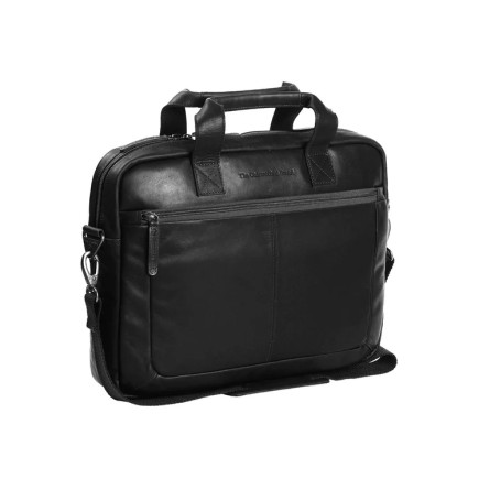 PORTE-DOCUMENTS ORDINATEUR 15'' NOIR CALVI THE CHESTERFIELD BRAND