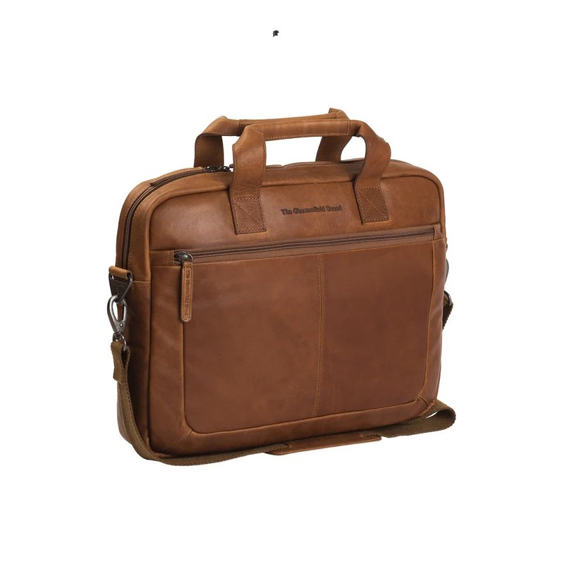 PORTE-DOCUMENTS ORDINATEUR 15'' COGNAC CALVI THE CHESTERFIELD BRAND PORTE-DOCUMENTS ORDINATEUR 15'' COGNAC CALVI THE CHESTERFIELD BRAND