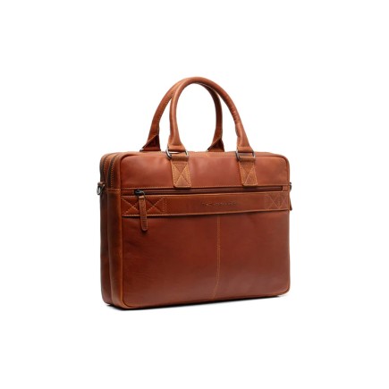 PORTE-DOCUMENTS ORDINATEUR 15'' COGNAC FABIAN THE CHESTERFIELD BRAND
