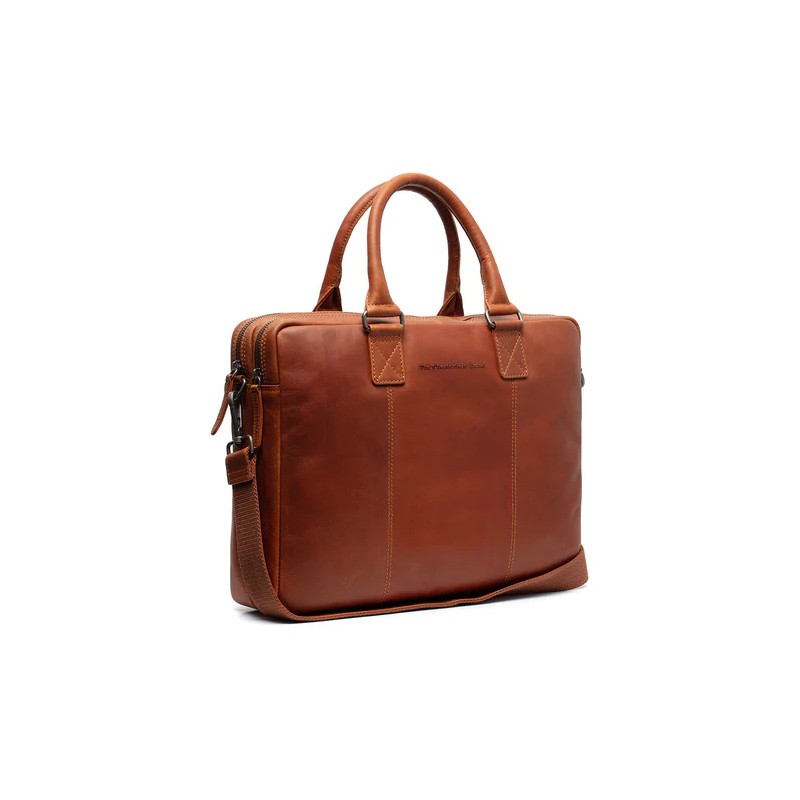 PORTE-DOCUMENTS ORDINATEUR 15'' COGNAC FABIAN THE CHESTERFIELD BRAND