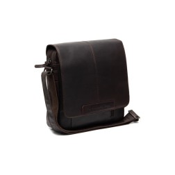 SAC BANDOULIÈRE EN CUIR MARRON RAPHAEL THE CHESTERFIELD BRAND