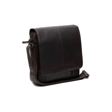 SAC BANDOULIÈRE EN CUIR MARRON RAPHAEL THE CHESTERFIELD BRAND