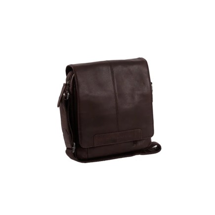SAC BANDOULIÈRE EN CUIR MARRON RAPHAEL THE CHESTERFIELD BRAND