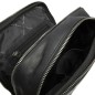 SAC BANDOULIÈRE EN CUIR NOIR ALVA THE CHESTERFIELD BRAND