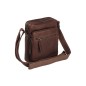 SAC BANDOULIÈRE EN CUIR MARRON BIRMINGHAM THE CHESTERFIELD BRAND