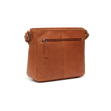 SAC BANDOULIÈRE EN CUIR COGNAC MUMBAI THE CHESTERFIELD BRAND