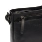 SAC BANDOULIÈRE EN CUIR NOIR MUMBAI THE CHESTERFIELD BRAND SAC BANDOULIÈRE EN CUIR NOIR MUMBAI THE CHESTERFIELD BRAND