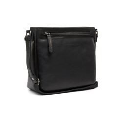 SAC BANDOULIÈRE EN CUIR NOIR MUMBAI THE CHESTERFIELD BRAND