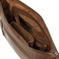 SAC BANDOULIÈRE EN CUIR COGNAC FARO THE CHESTERFIELD BRAND SAC BANDOULIÈRE EN CUIR COGNAC FARO THE CHESTERFIELD BRAND