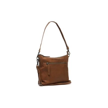 SAC BANDOULIÈRE EN CUIR COGNAC FARO THE CHESTERFIELD BRAND