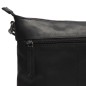 SAC BANDOULIÈRE EN CUIR NOIR FARO THE CHESTERFIELD BRAND