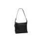 SAC BANDOULIÈRE EN CUIR NOIR FARO THE CHESTERFIELD BRAND