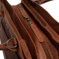 SAC BANDOULIÈRE EN CUIR COGNAC PASSAU THE CHESTERFIELD BRAND SAC BANDOULIÈRE EN CUIR COGNAC PASSAU THE CHESTERFIELD BRAND