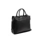 SAC BANDOULIÈRE EN CUIR NOIR PASSAU THE CHESTERFIELD BRAND SAC BANDOULIÈRE EN CUIR NOIR PASSAU THE CHESTERFIELD BRAND