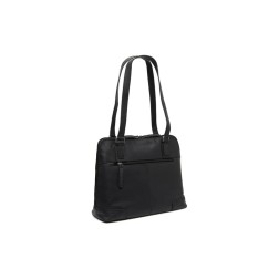 SAC BANDOULIÈRE EN CUIR NOIR BELGRADO THE CHESTERFIELD BRAND